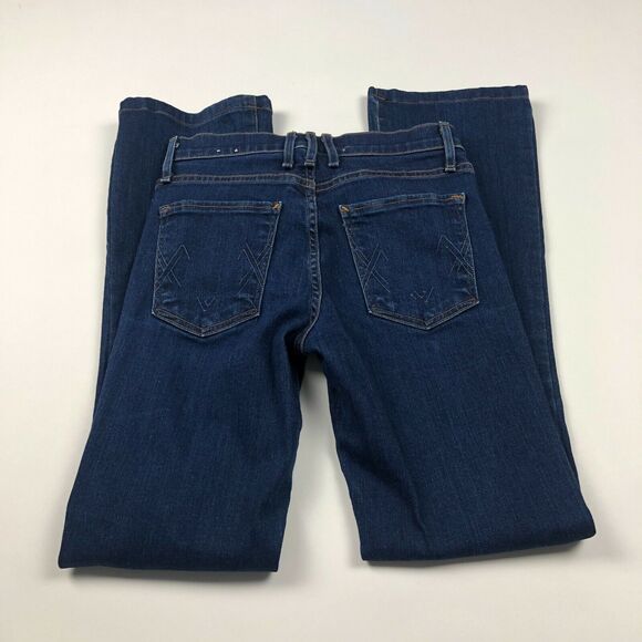 McGuire Slim Bootcut 24 Tag (Actual 24W 28L) New York Stretch Jeans - Picture 1 of 9